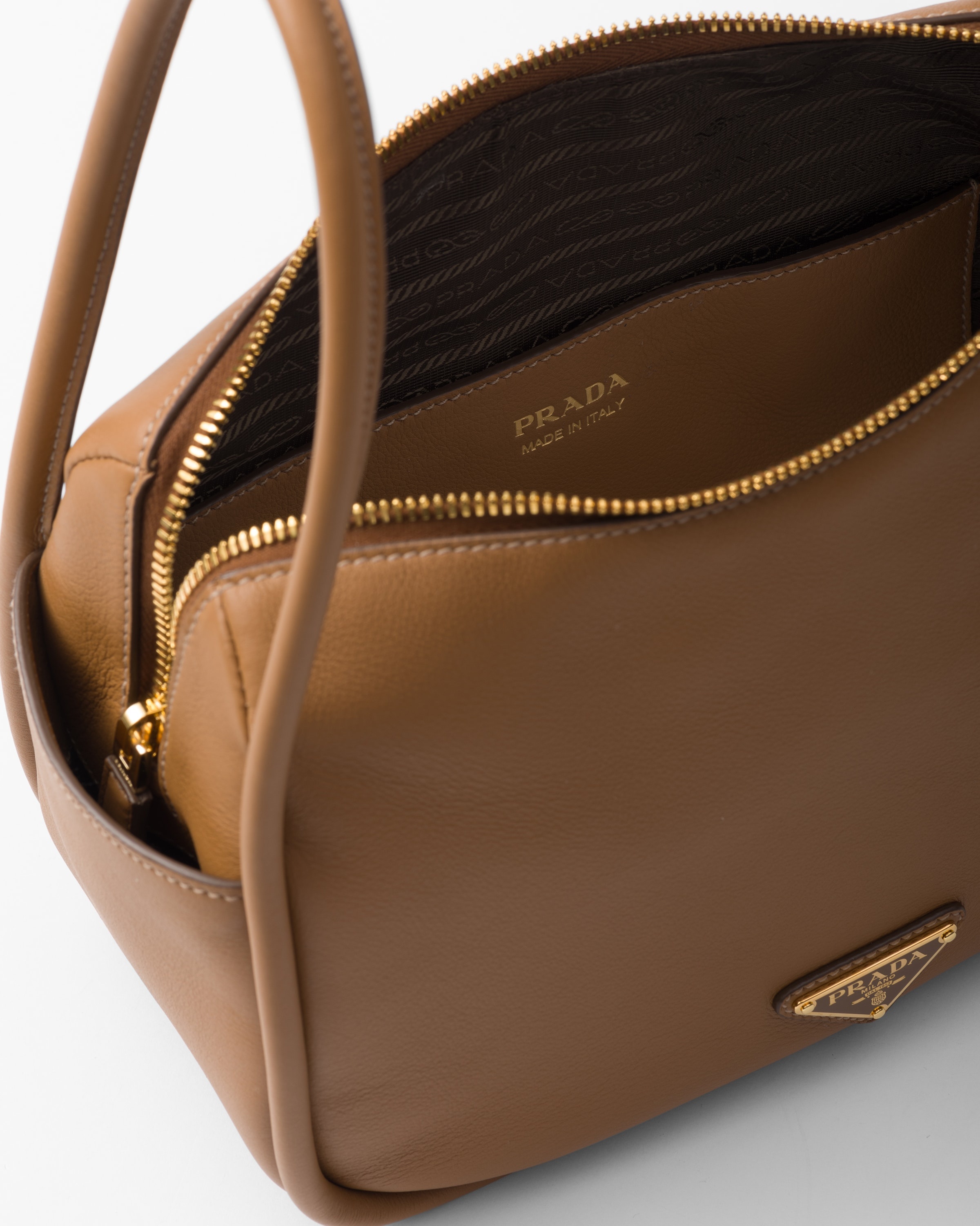 Leather handbag - 5