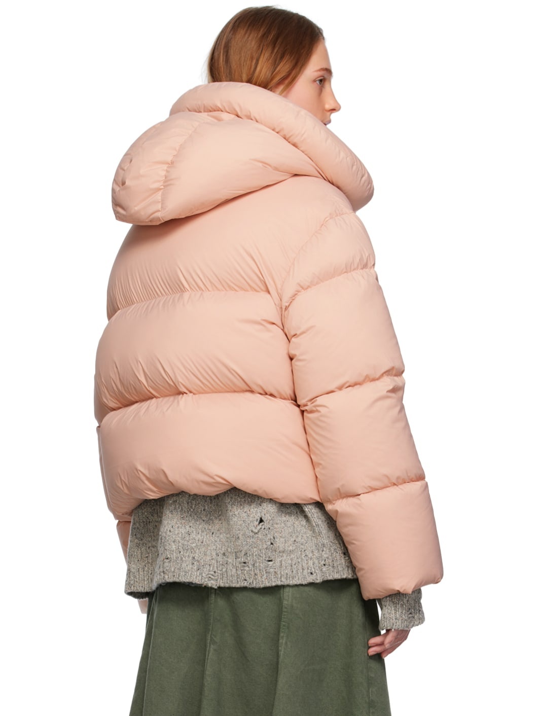 Pink Kenny Down Jacket - 3