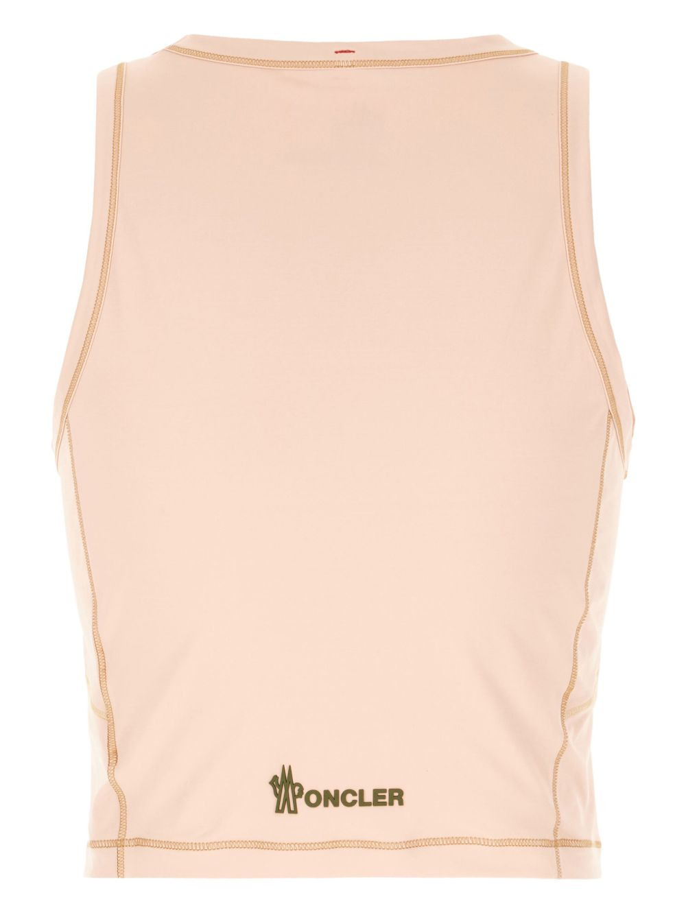 logo-patch tank top - 2