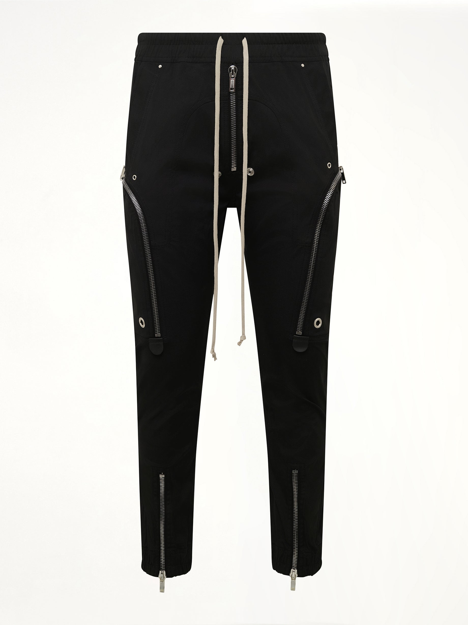 Bauhaus Cargo Pants in Black - 2