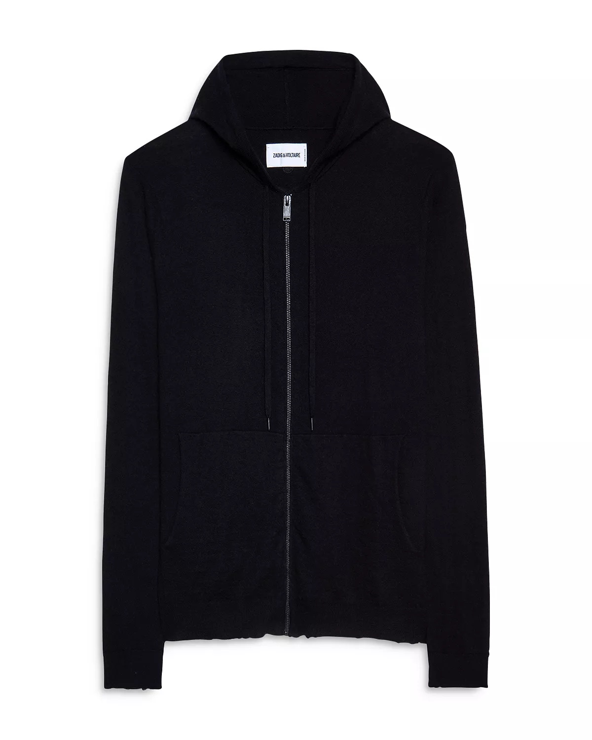 Clash Cashmere Hooded Cardigan - 1