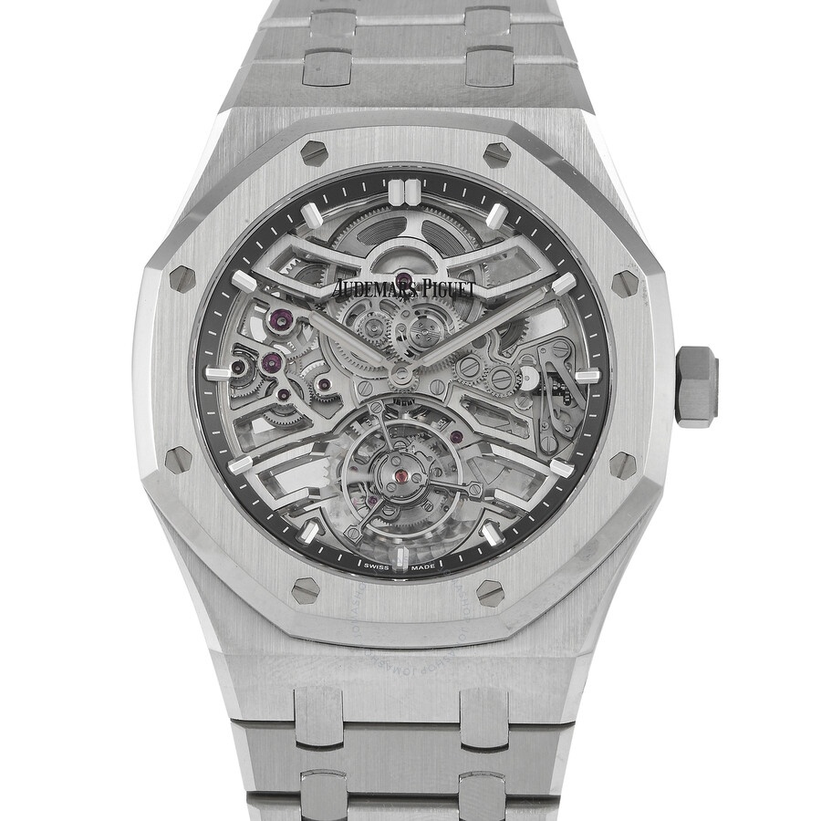 Audemars Piguet Royal Oak Selfwinding Flying Tourbillon Openworked Automatic Men's Watch 26735STOO13 - 1