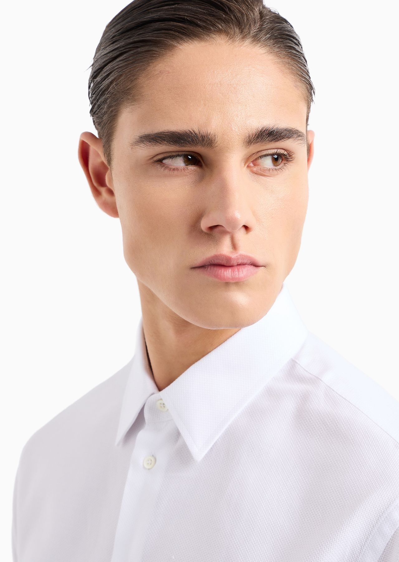 Cotton armure shirt - 9