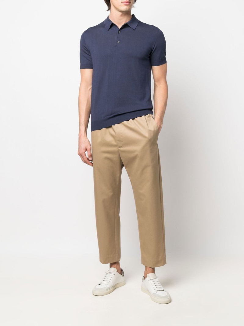 Baracuta short-sleeved polo shirt outlook