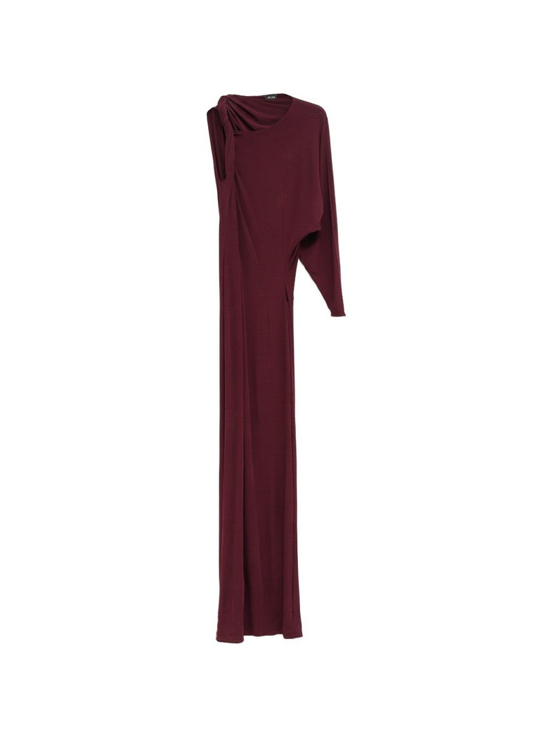 twisted long dress 1