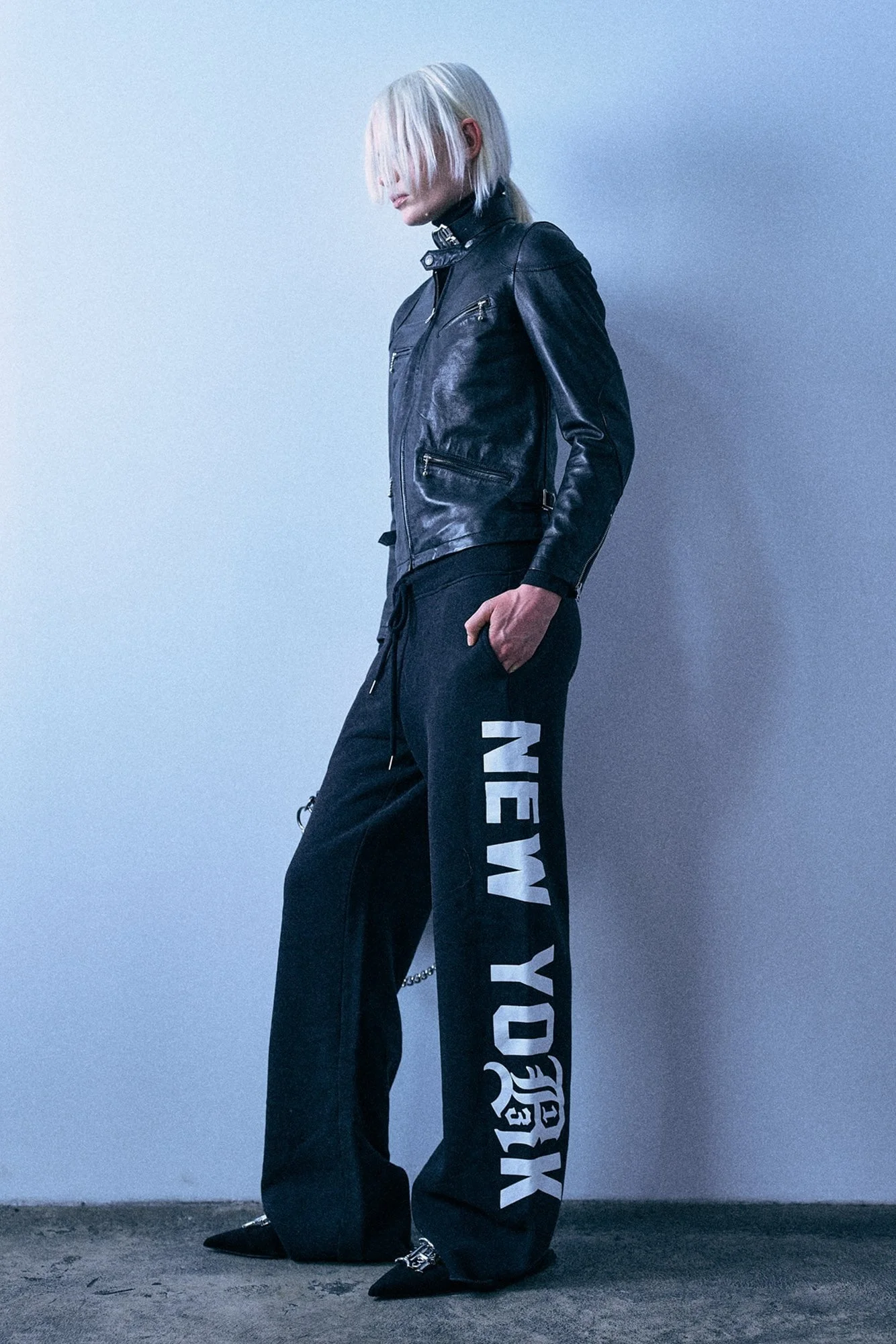 New York 13 Wide Leg Sweatpant - 1
