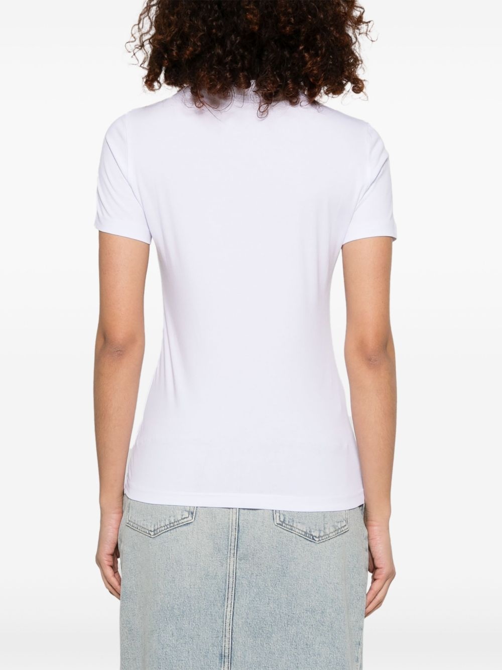 logo-print T-shirt - 4