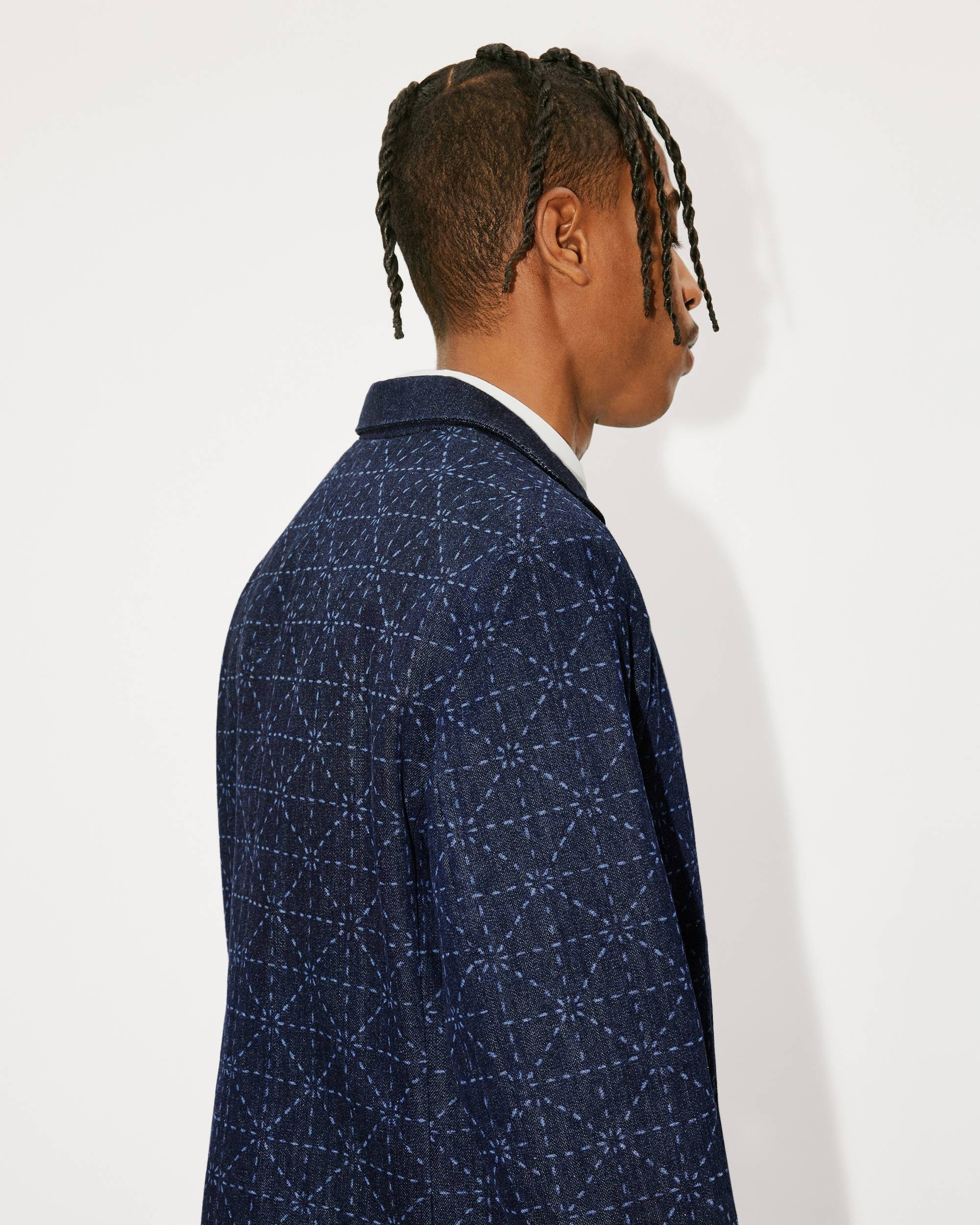 KENZO x LEVI'S® printed denim blazer - 9