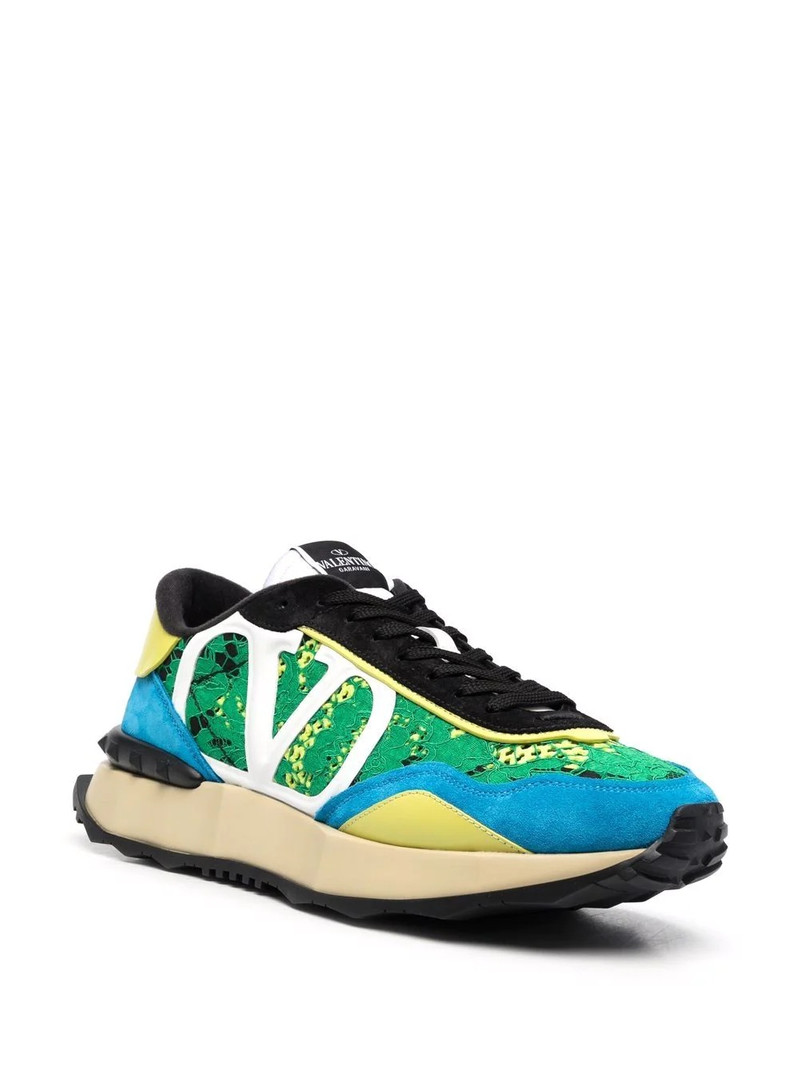 Valentino Rockrunner lace sneakers outlook
