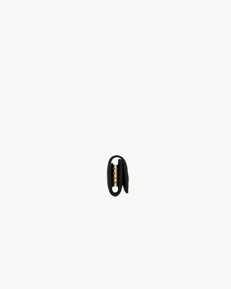 CASSANDRE MATELASSÉ SLIM KEY CASE IN QUILTED LAMBSKIN 3