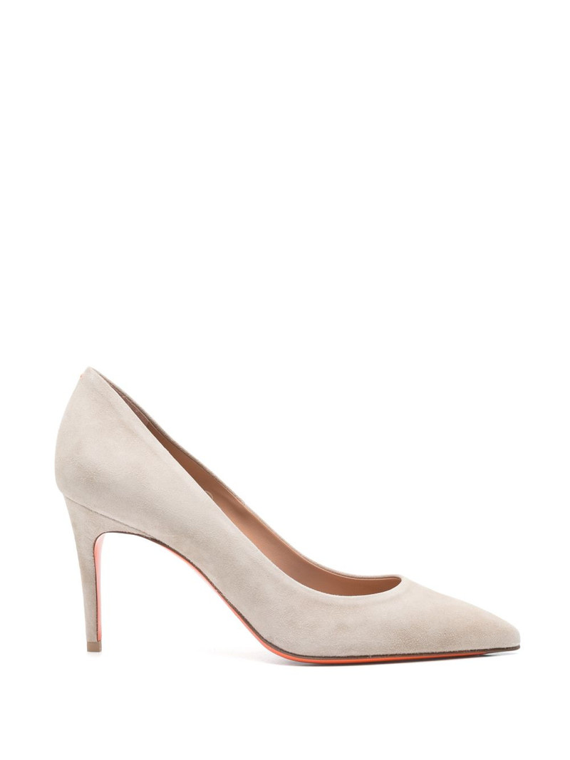 pointed heeled pumps 1