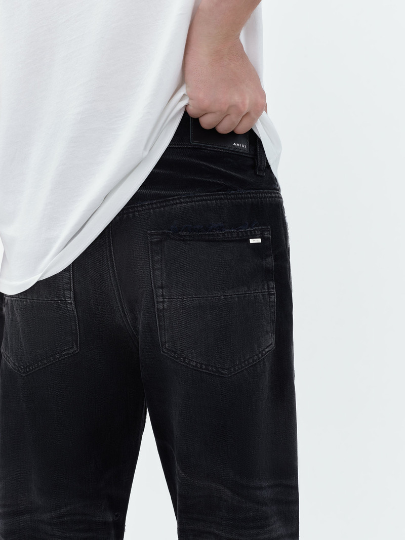 RELEASE 머리 STRAIGHT JEAN 7
