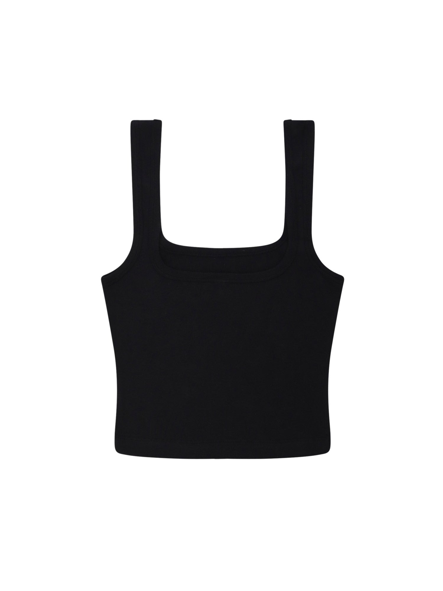 Square Neck Cotton Top - 3