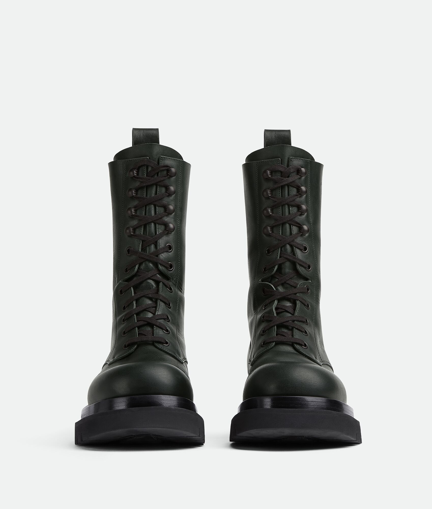 lug lace-up boot - 2
