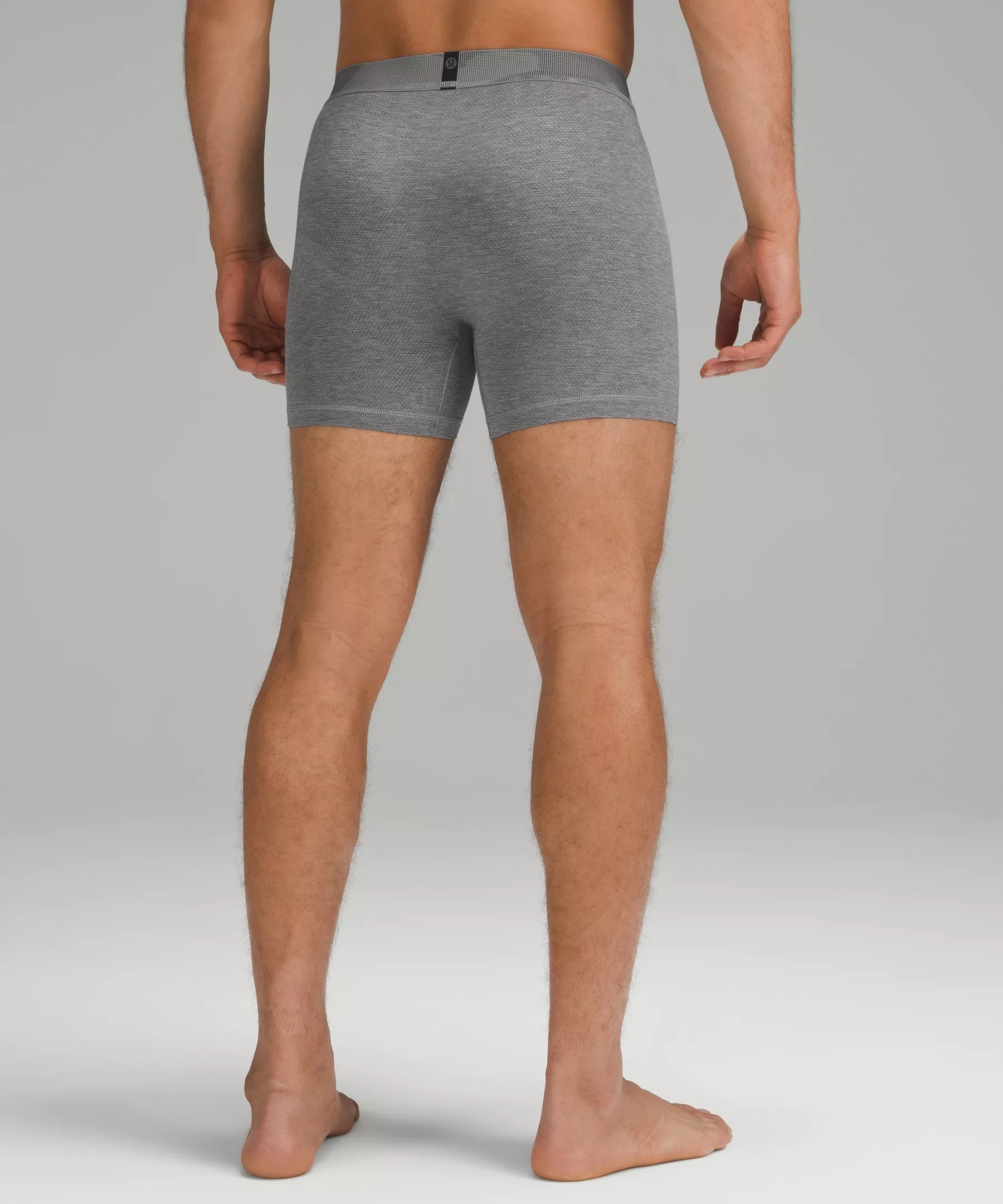 Always In Motion Mesh Boxer 5" - 2