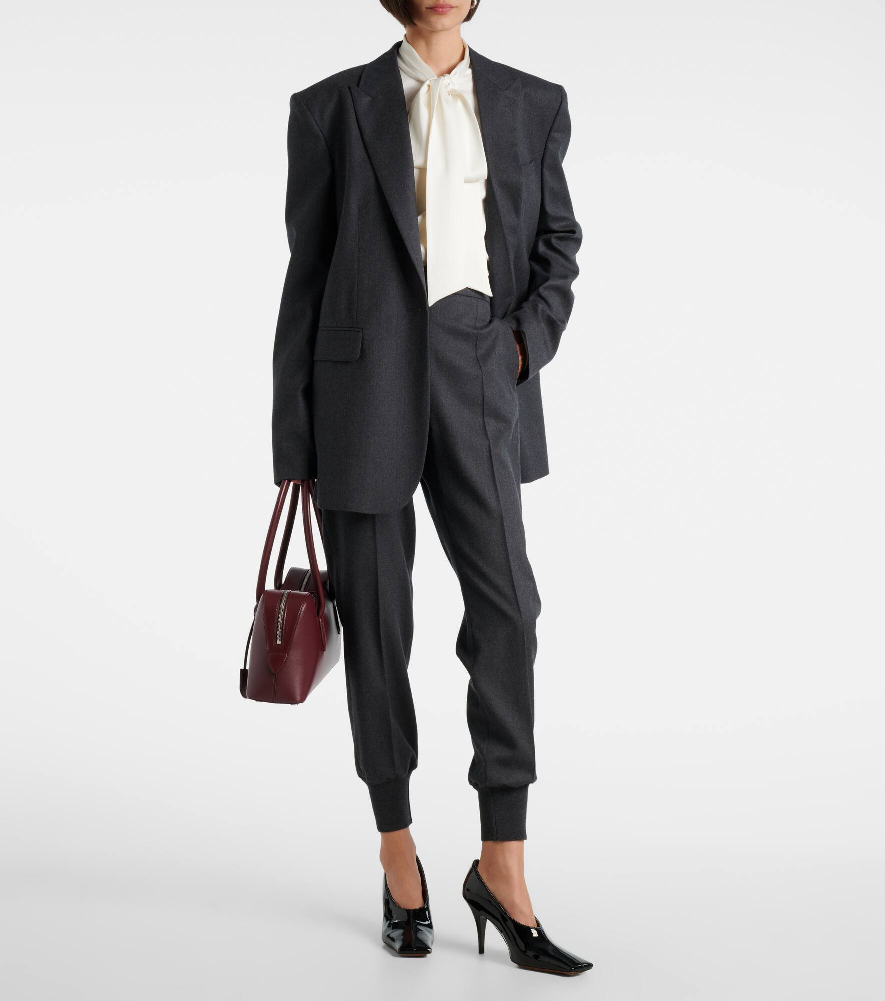 Iconic wool flannel blazer - 2