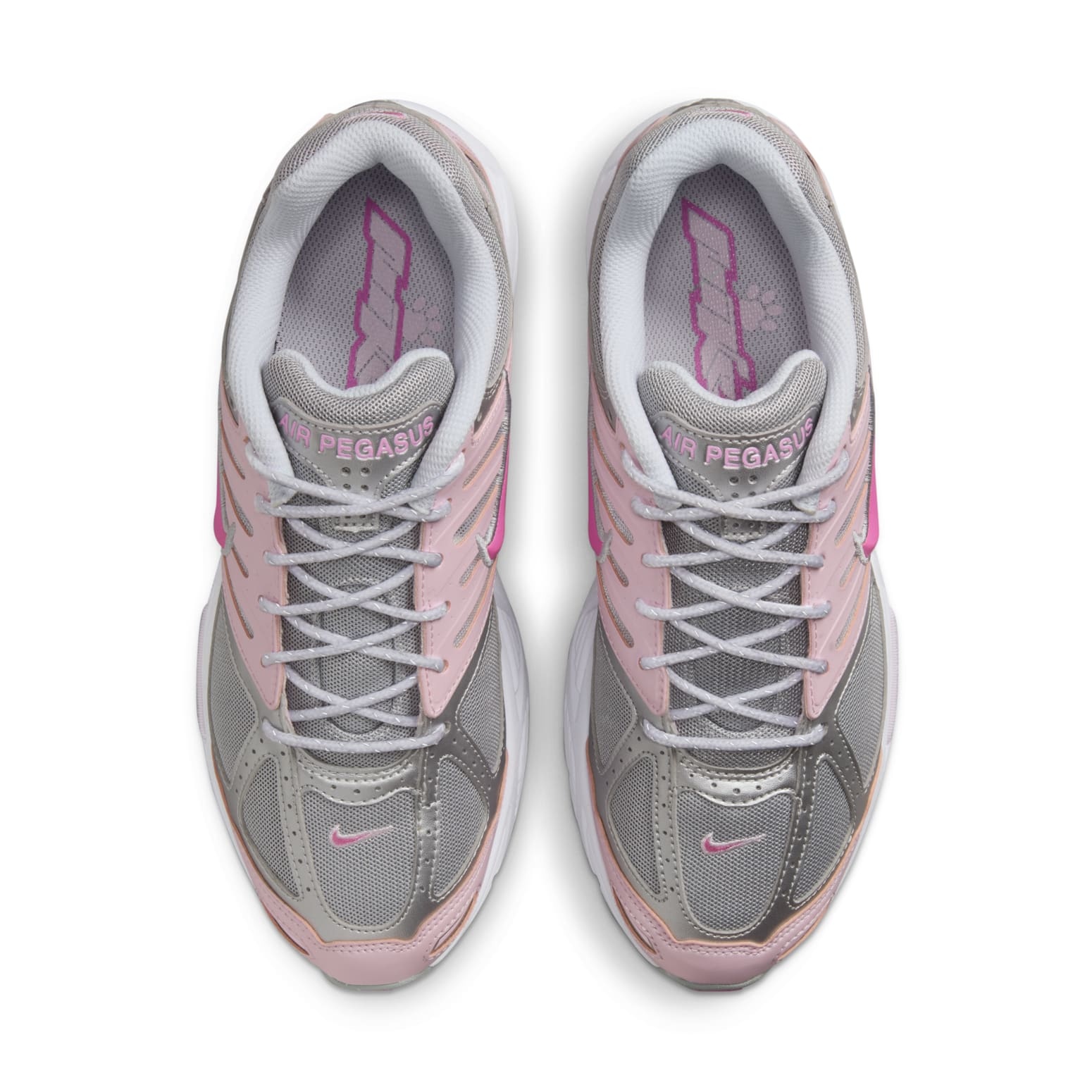 (WMNS) Nike Air Pegasus 2K5 'Football Grey Playful Pink' HM3693-061 - 3