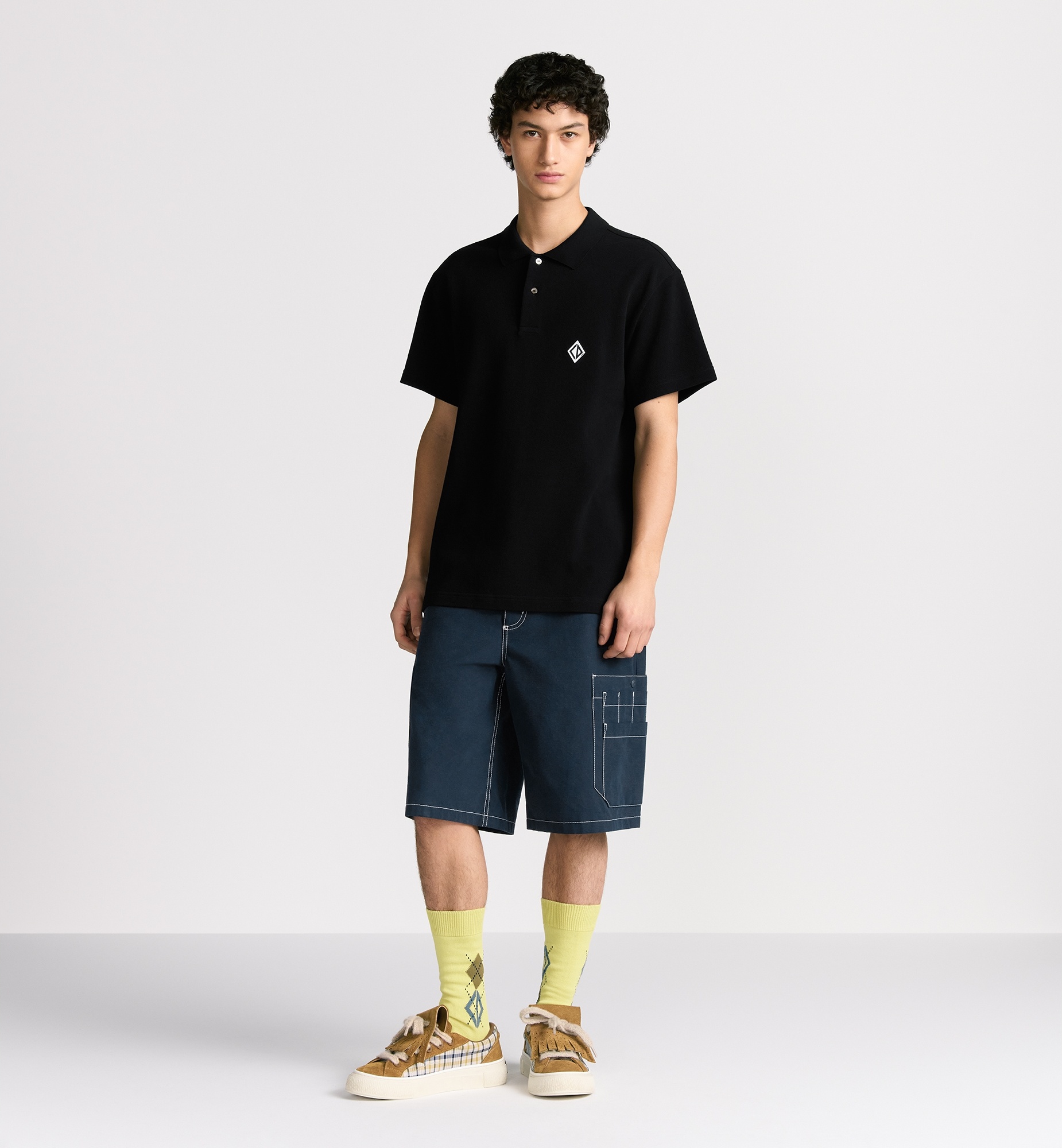 CD Diamond Polo Shirt - 3