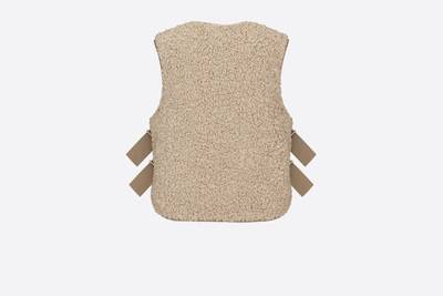 Dior Macrocannage Reversible Sleeveless Vest outlook