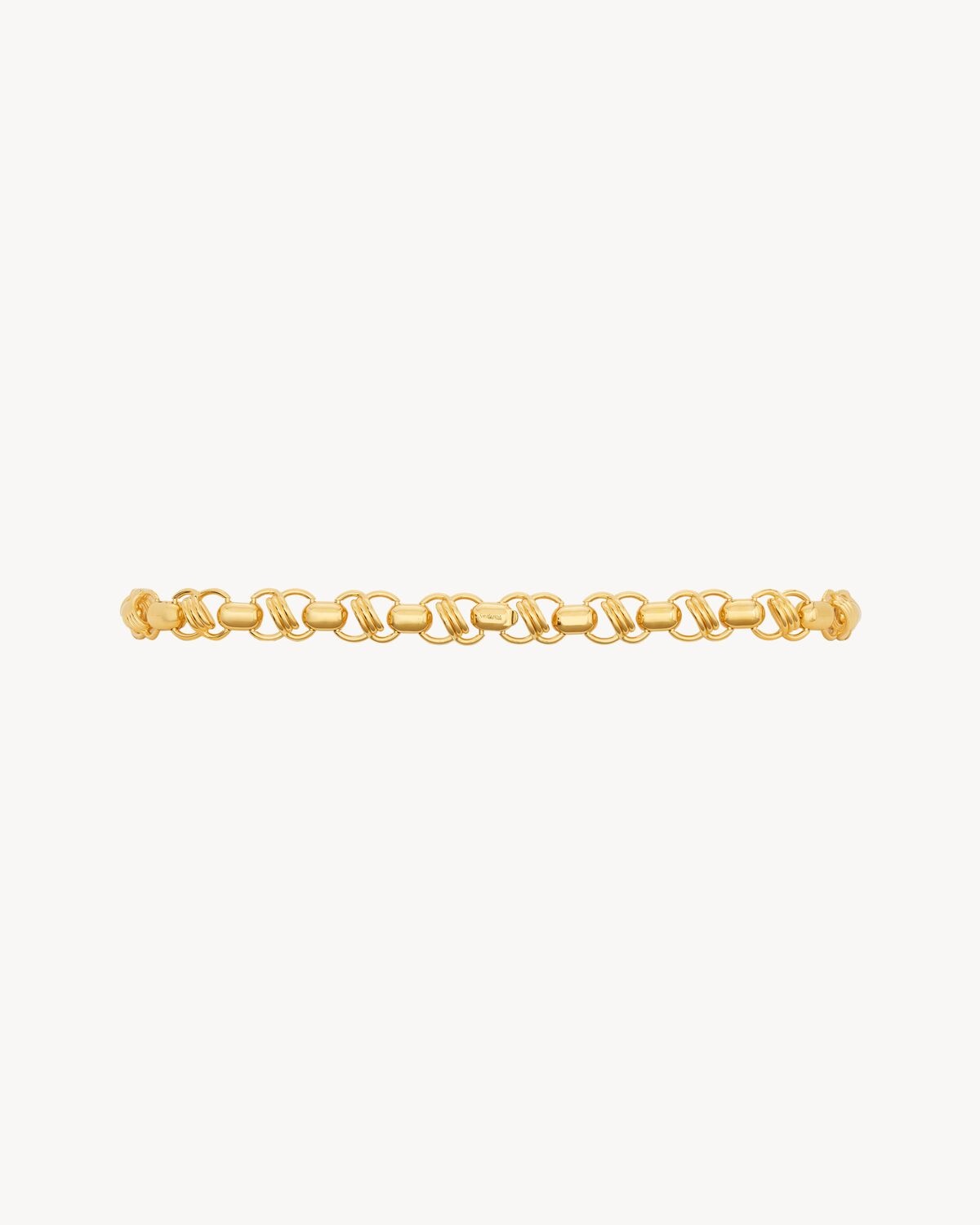 SAINT LAURENT CHAIN BELT | ysl | REVERSIBLE