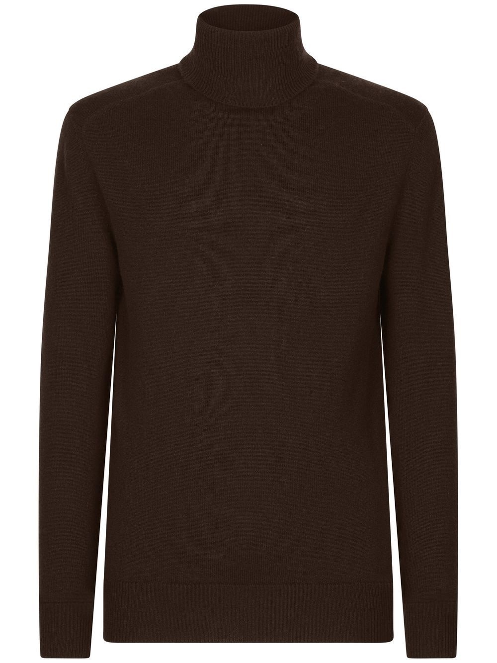 cashmere roll-neck jumper - 1