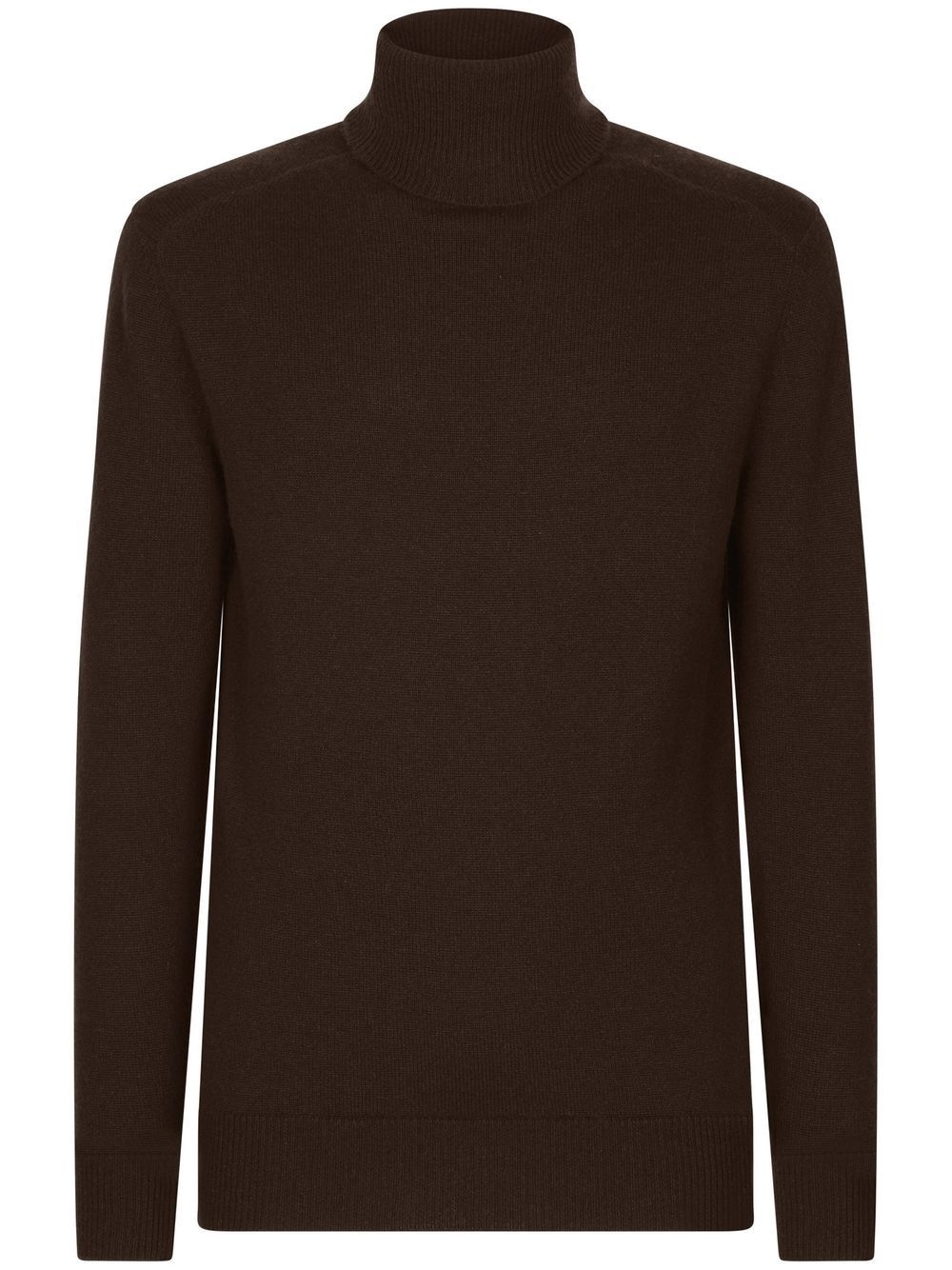 cashmere roll-neck jumper - 1