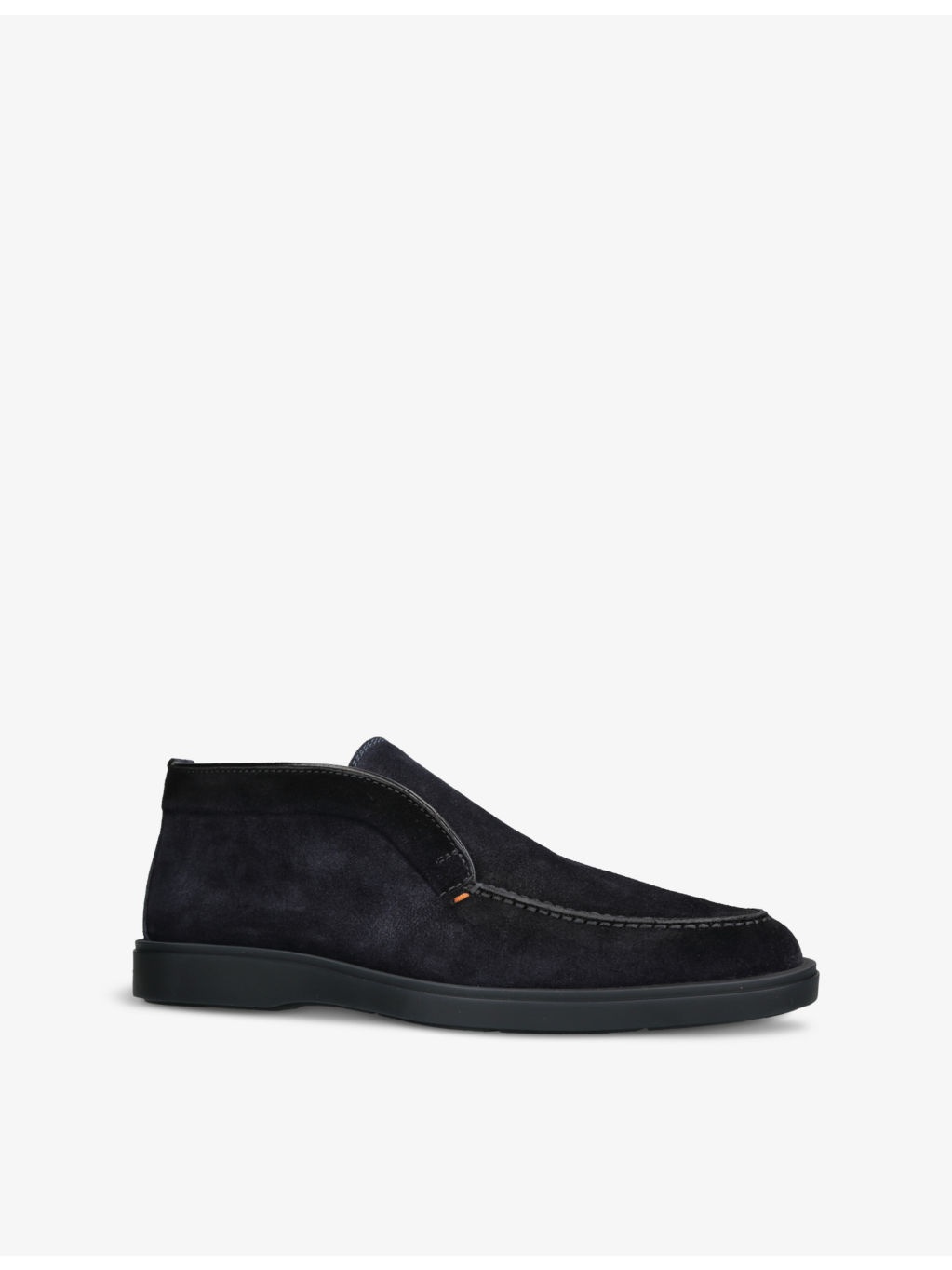 Detroit chunky-sole suede loafers - 3