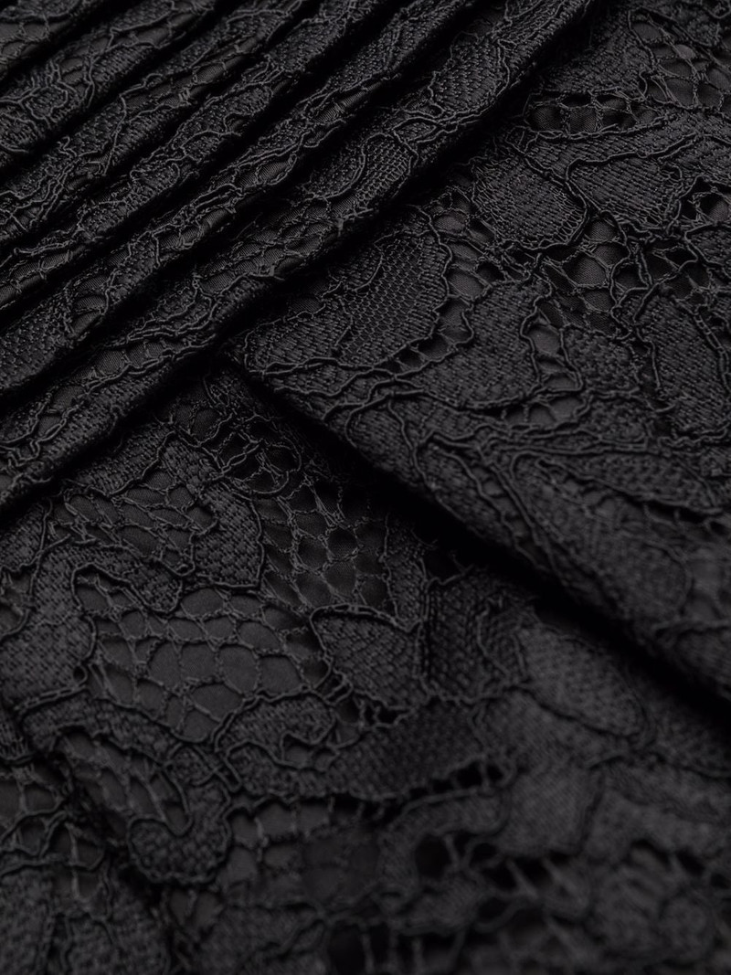 high-waisted lacepatterned 바지 8