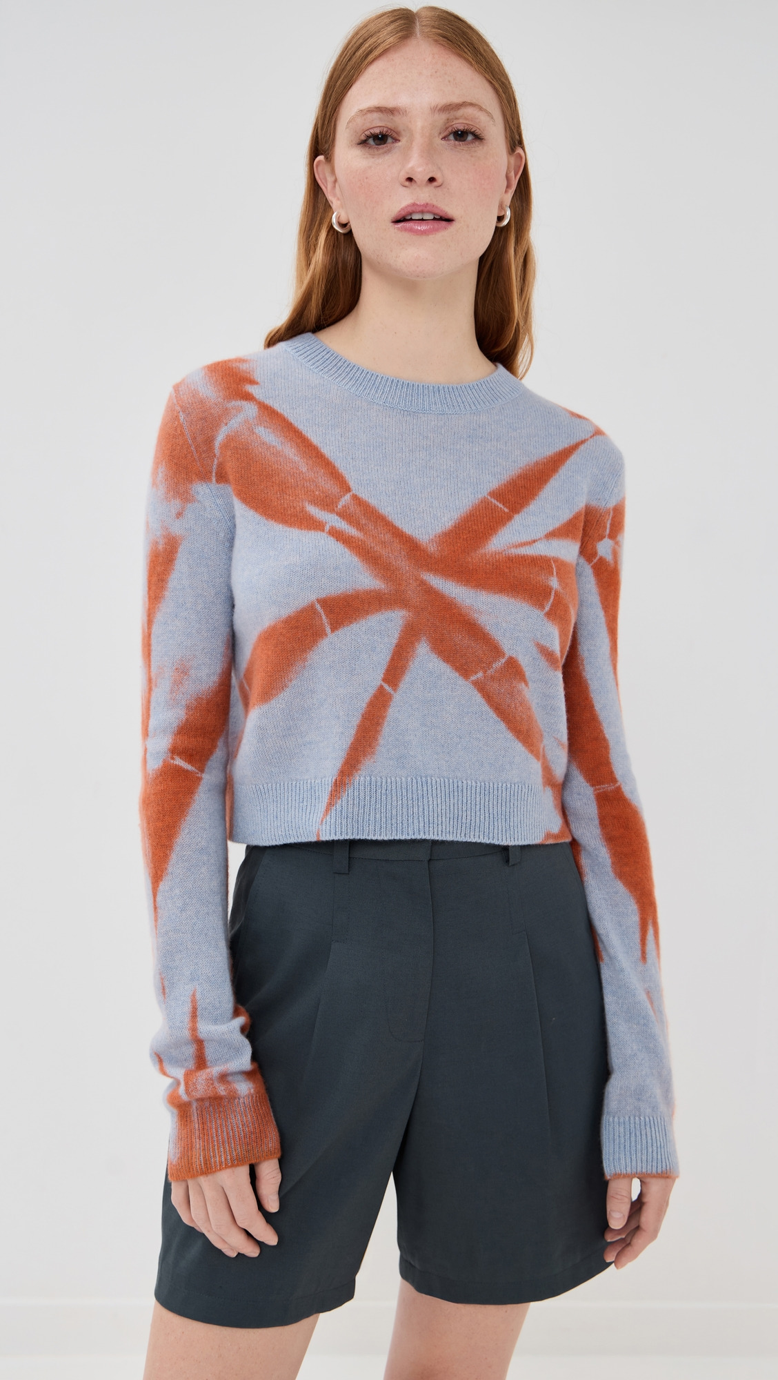 Mythic Tranquility Cashmere Crew Sweater - 2