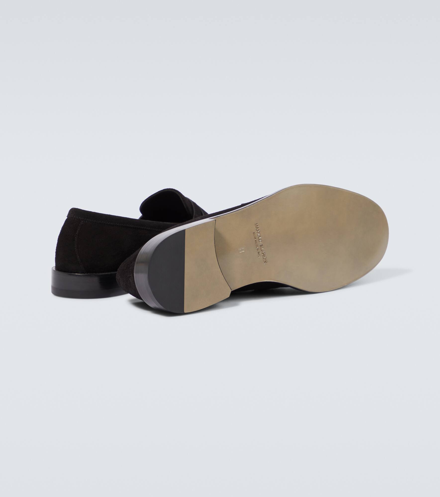 Perry suede penny loafers - 7