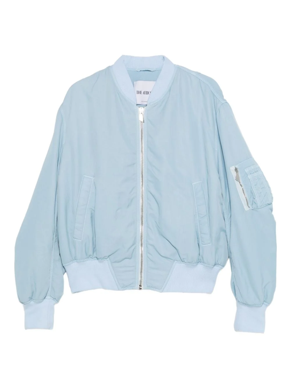 "Anja" zip bomber jacket - 1