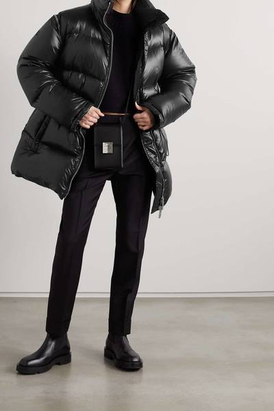 Givenchy Convertible quilted shell down jacket outlook