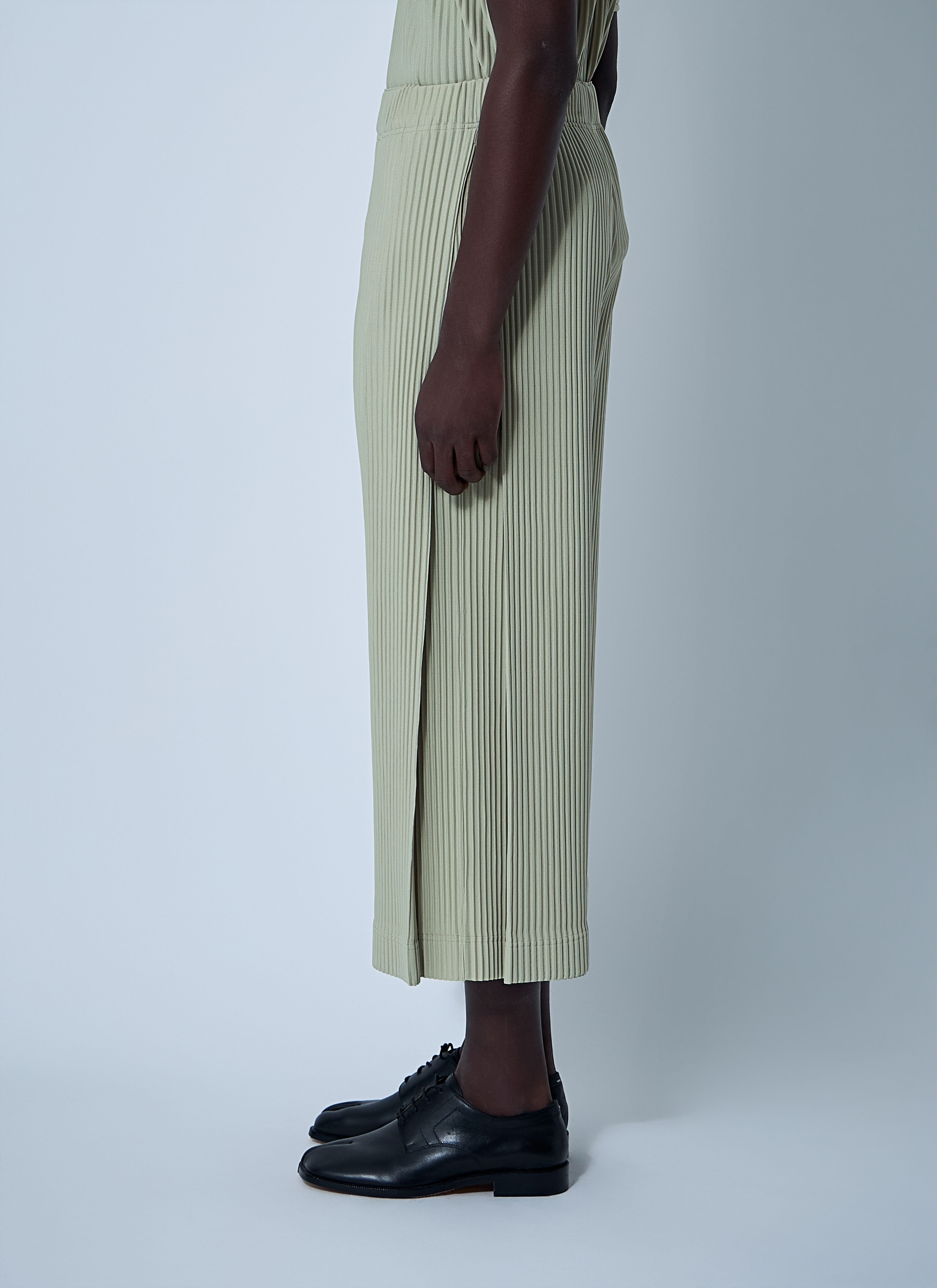 Pleated Pants - 3