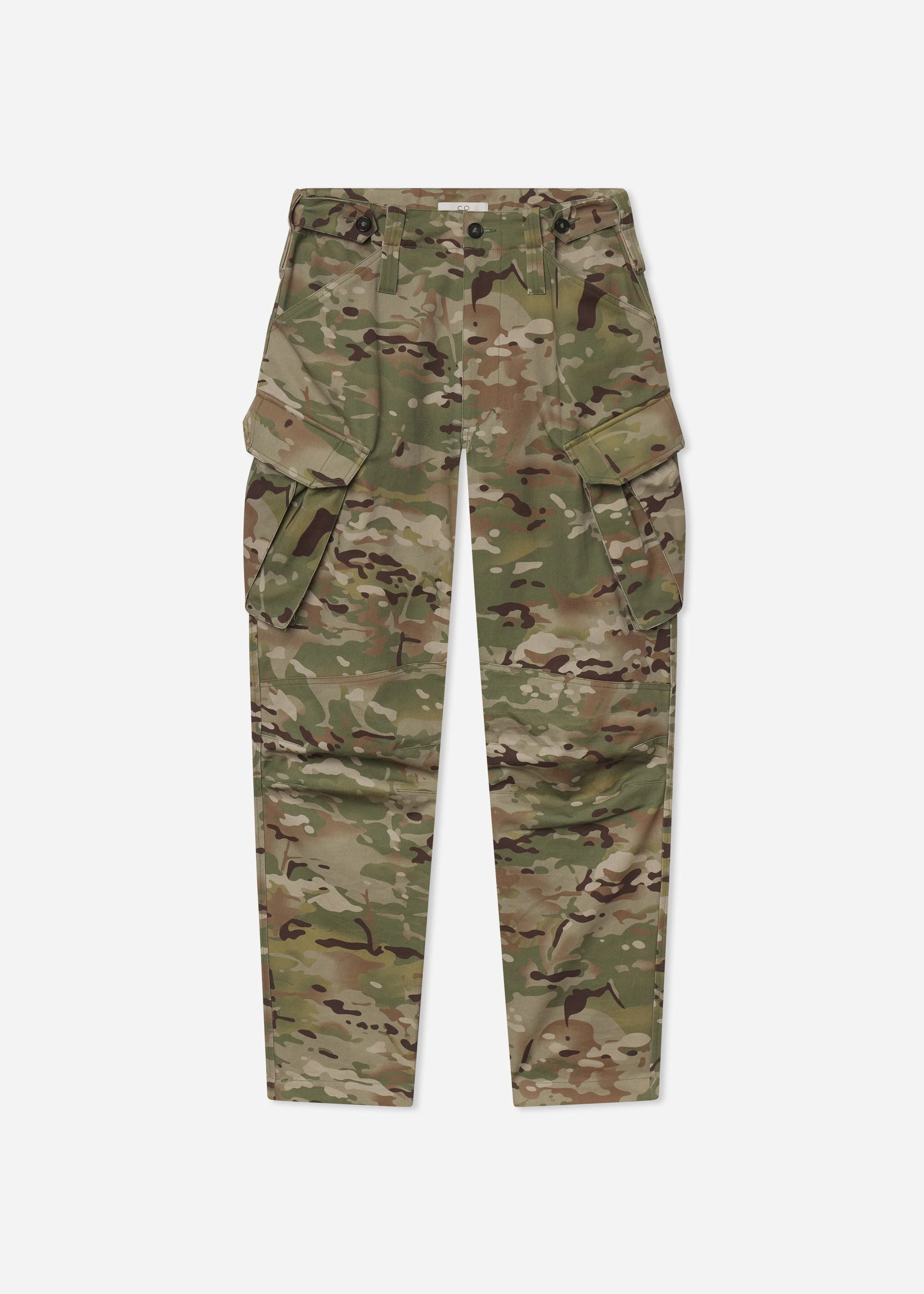 Military Pant in Cotton Twill - 1