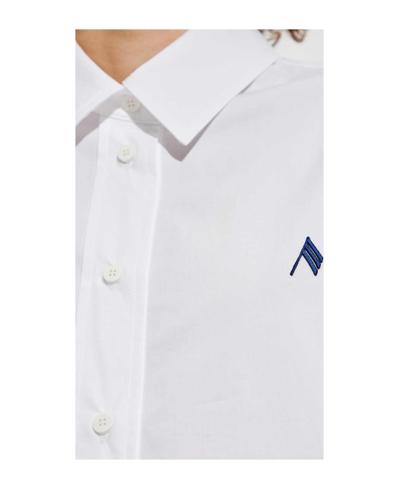 The Attico Shirt With Logo - 5