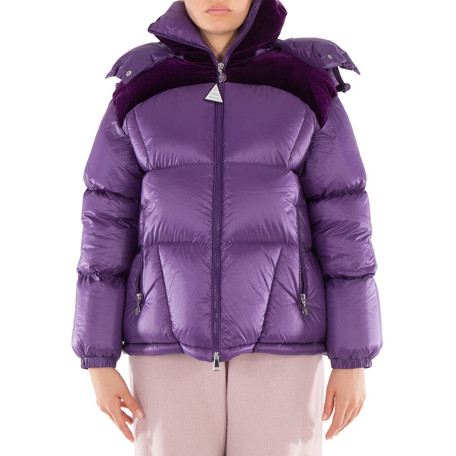 Moncler Quilted Detachable Hood Jacket - 3