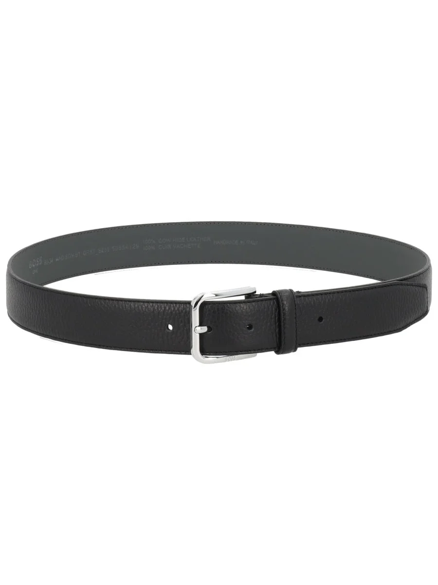 Boss Classic Leather Belt for Men - 1