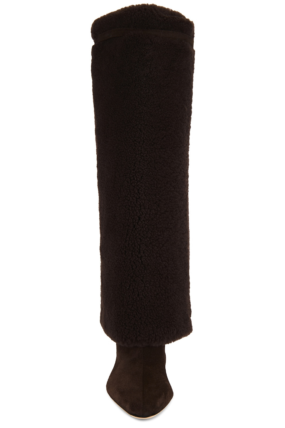 Wally Foldover High Heel Boot - 4