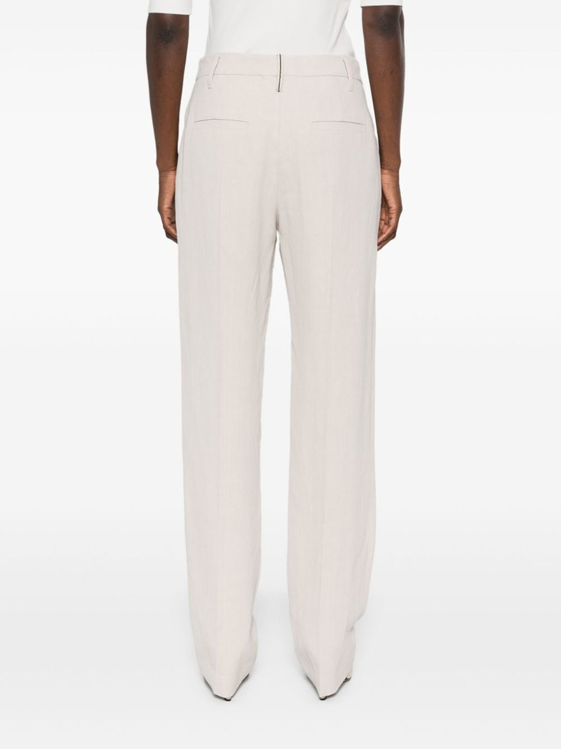 tapered tailored trousers 4