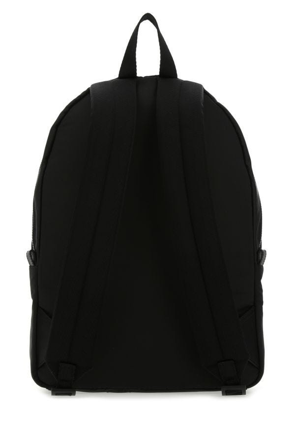 Black canvas Metropolitan backpack - 4