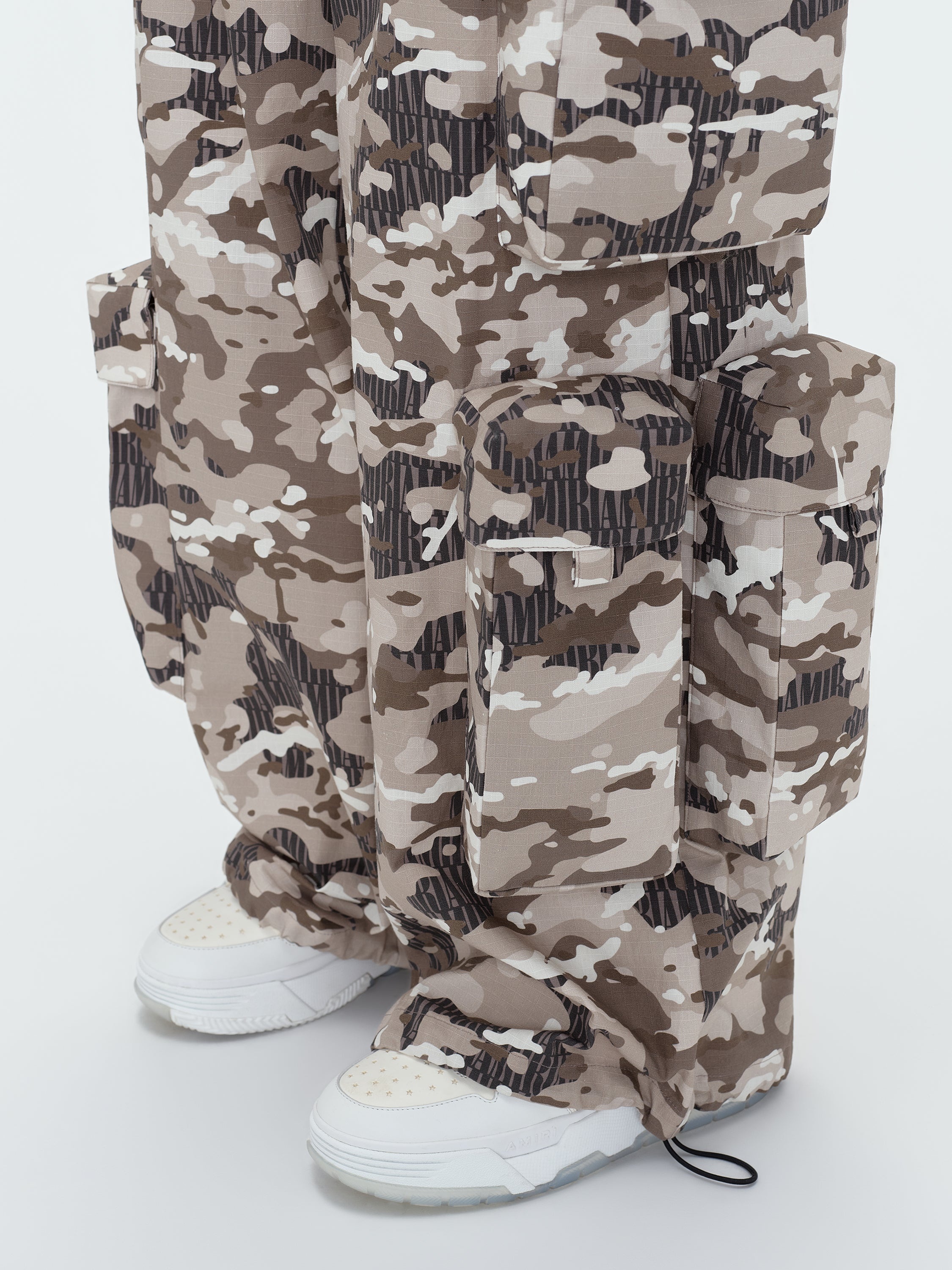 CAMO BAGGY CARGO TROUSER - 7