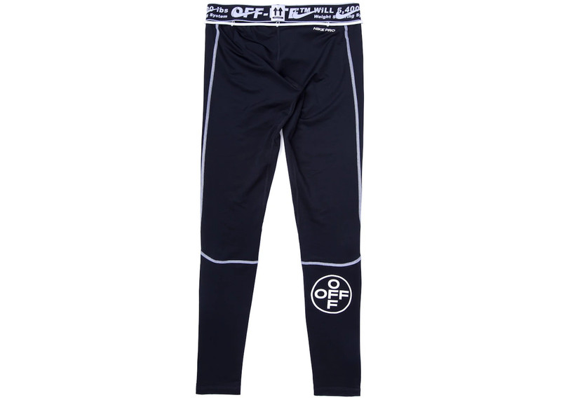 Off-White OFF-WHITE x Nike Tights Black outlook