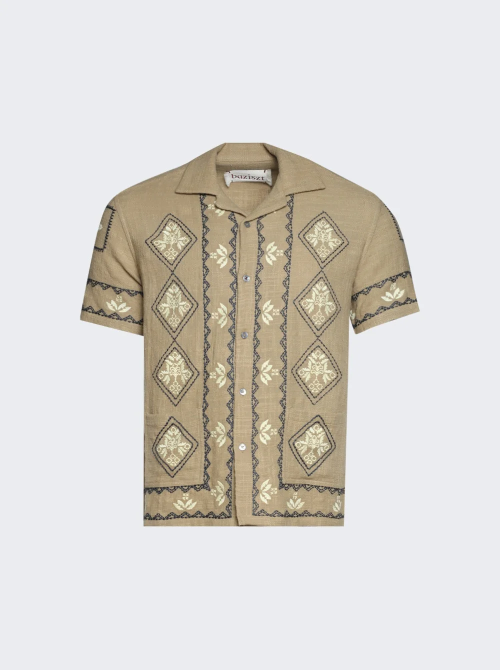 Mexican Shirt Taupe - 1
