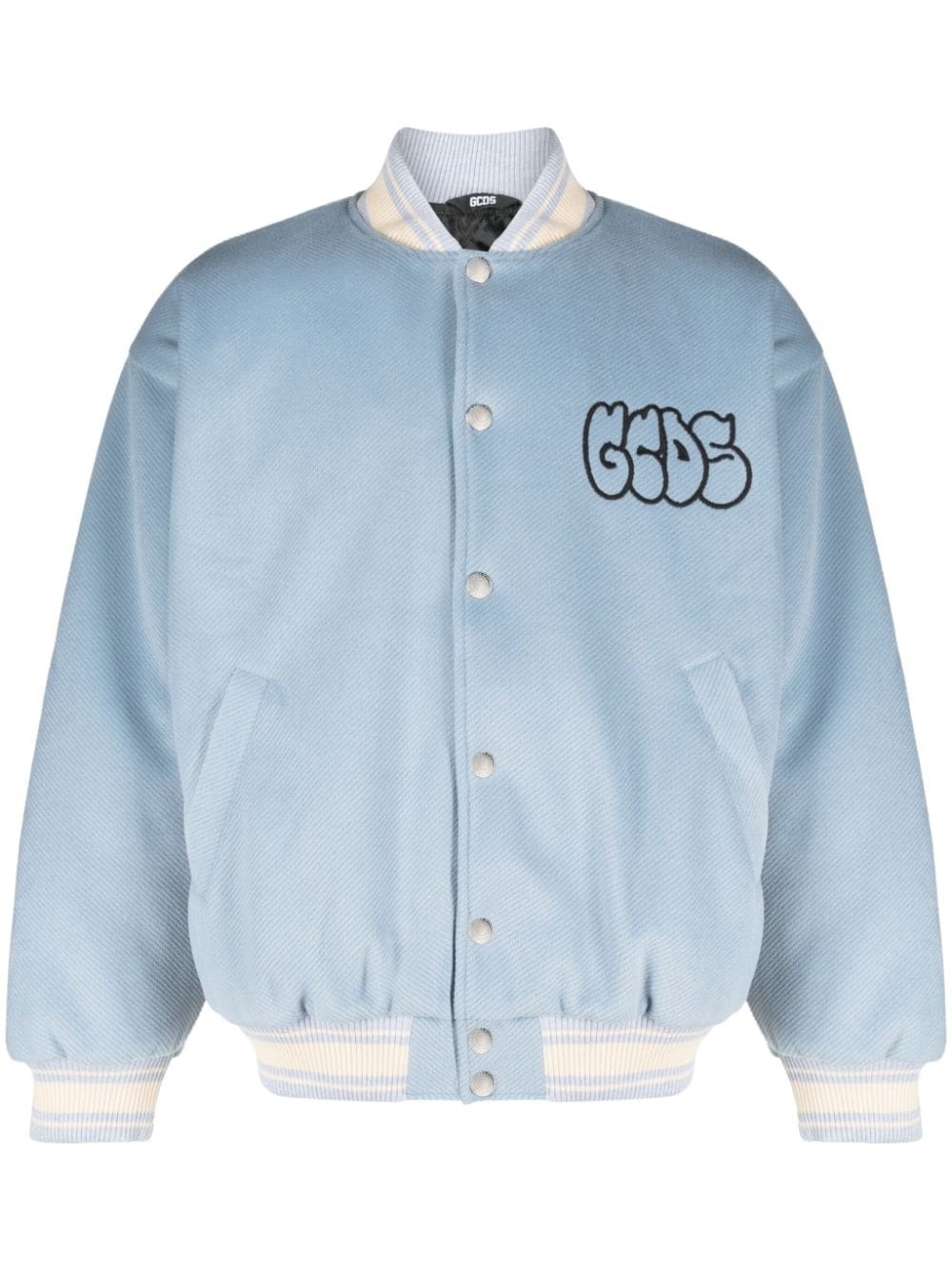 graffit-logo Varsity bomber jacket - 1