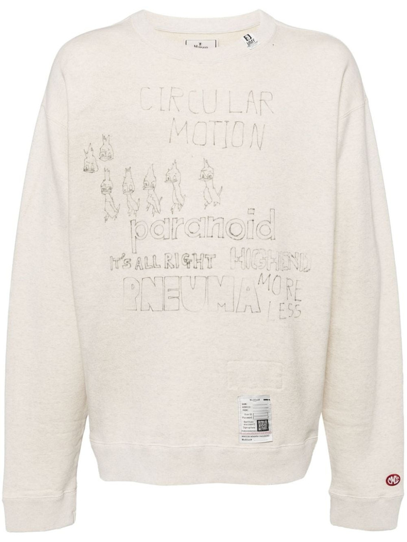 printed sweatshirt 1