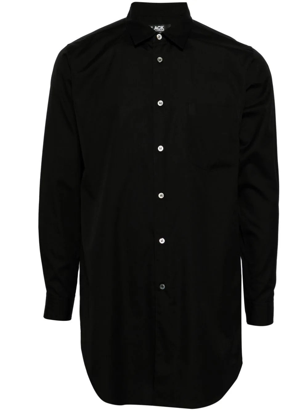 CLASSIC-COLLAR COTTON SHIRT - 1