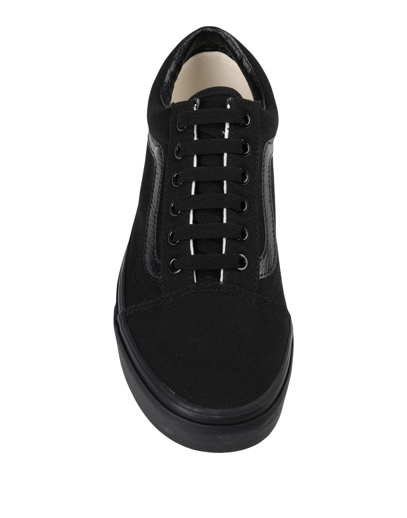 Black Women's Sneakers - 5