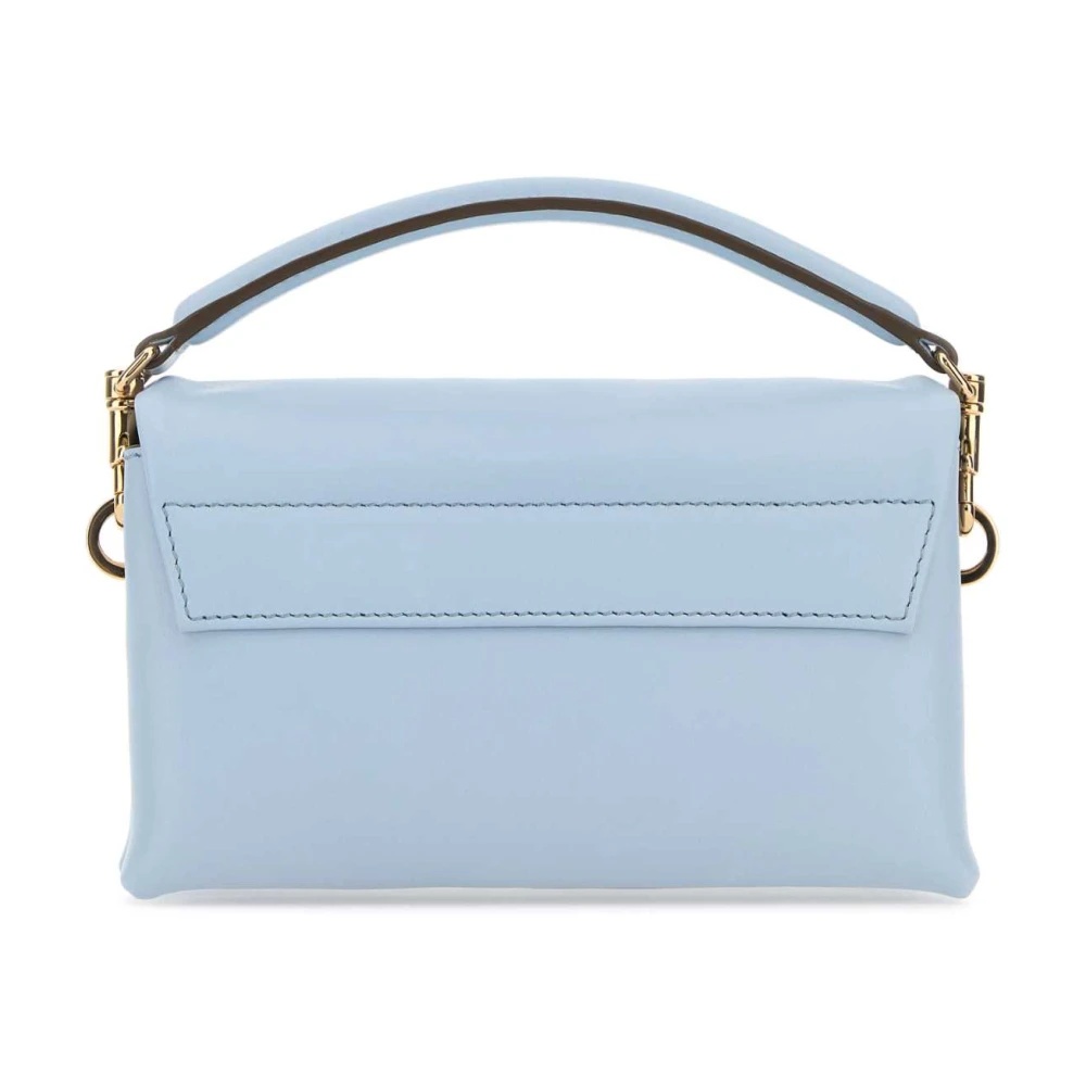 トートバッグ TOD'S Powder blue leather micro T Timeless handbag Tod's Powder Blue Leather Micro T Timeless Handbag | ModeSens