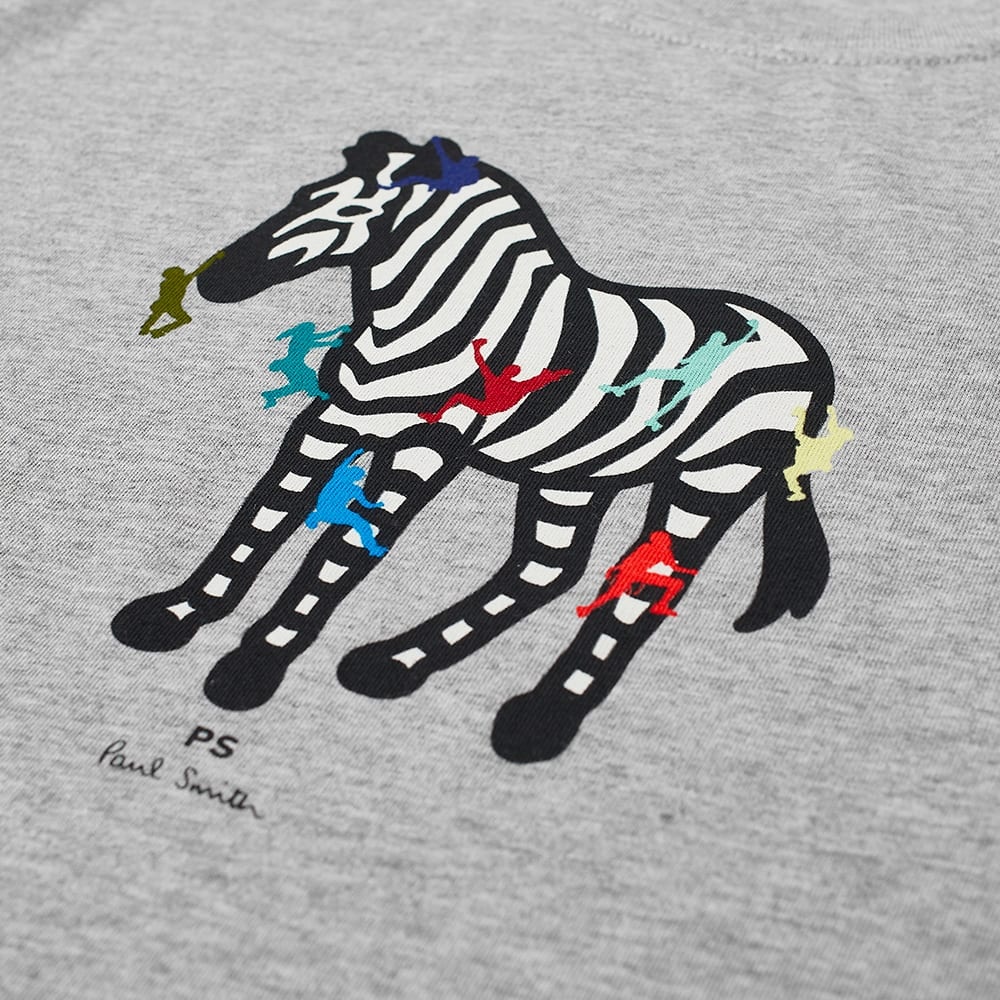 Paul Smith Multicolour Zebra Tee - 3