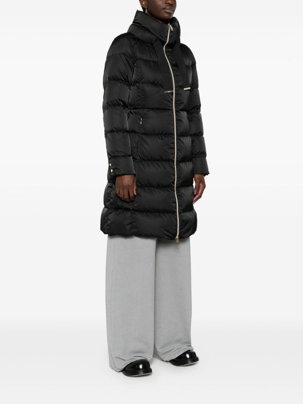 drawstring parka - 3